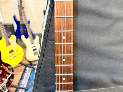 🔥2014🔥 Gibson Les Paul Melody Maker 120th Anniversary~ Worn Cherry~ P90s + Bag