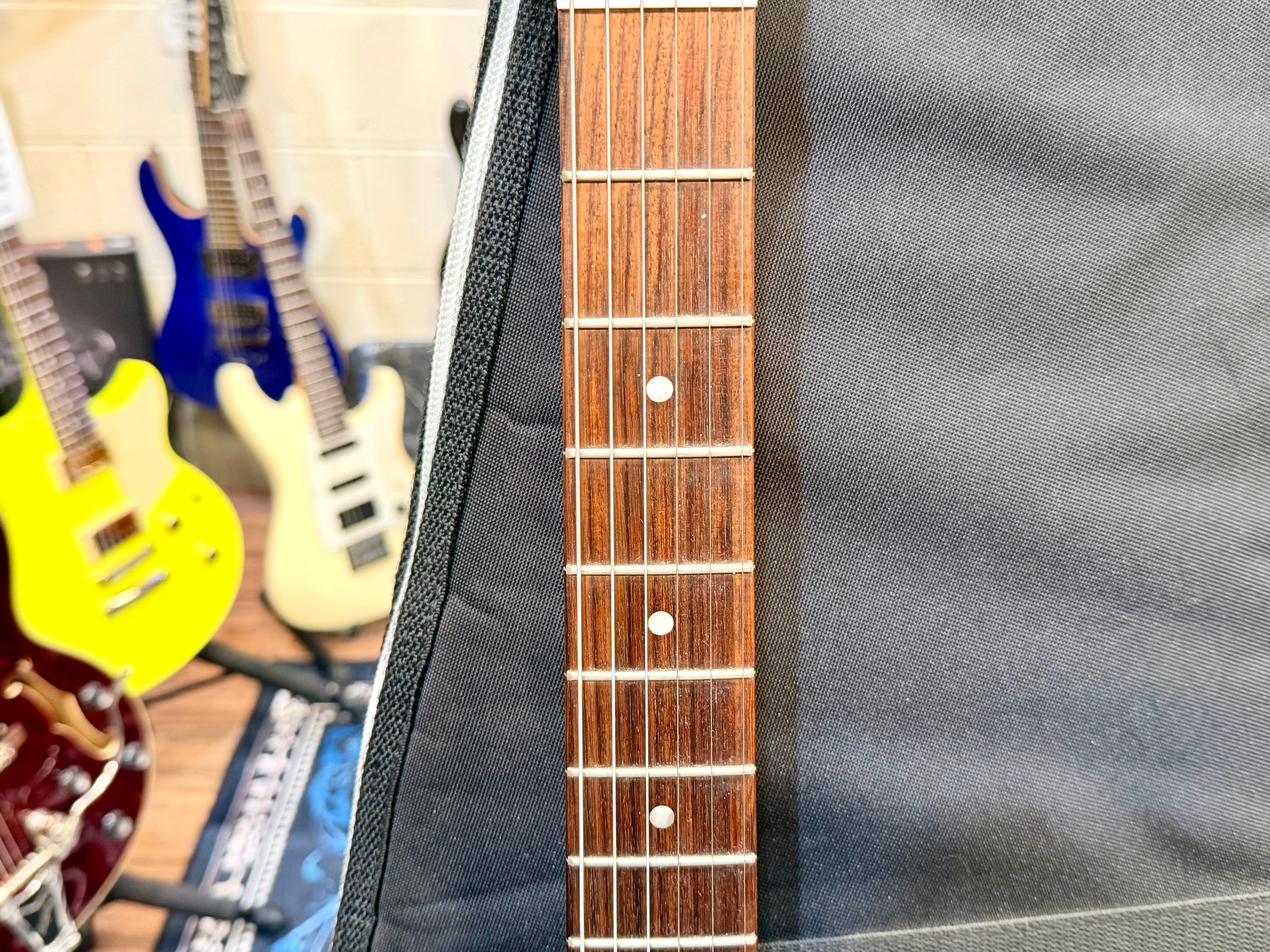 🔥2014🔥 Gibson Les Paul Melody Maker 120th Anniversary~ Worn Cherry~ P90s + Bag