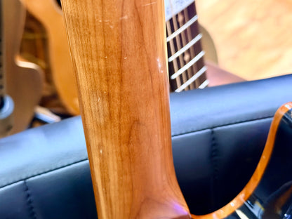 ☀️2020☀️ Chapman Guitars ML1 Hybrid~ Cali Sunset Red HSS~ Roasted Maple Neck!