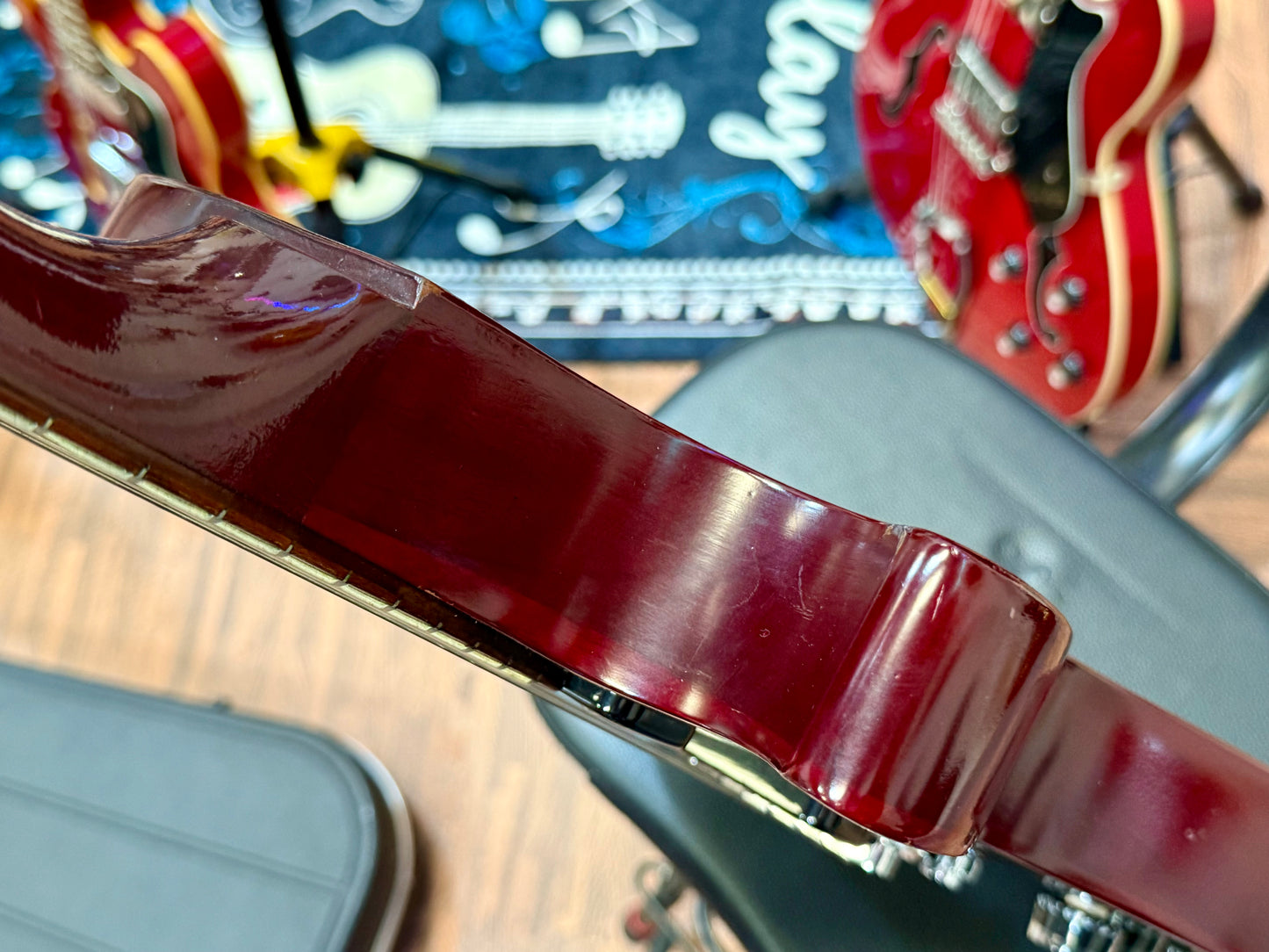 🔥2013 USA🔥 Gibson Les Paul ‘50s Tribute~ Wine Red~ Hiscox Hard Case~ P90 P’ups