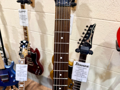 🎸RARE🎸 Tanglewood Rock 3 Electric Guitar~ HHH Pickups~ Black Sparkle~ 2000’s!