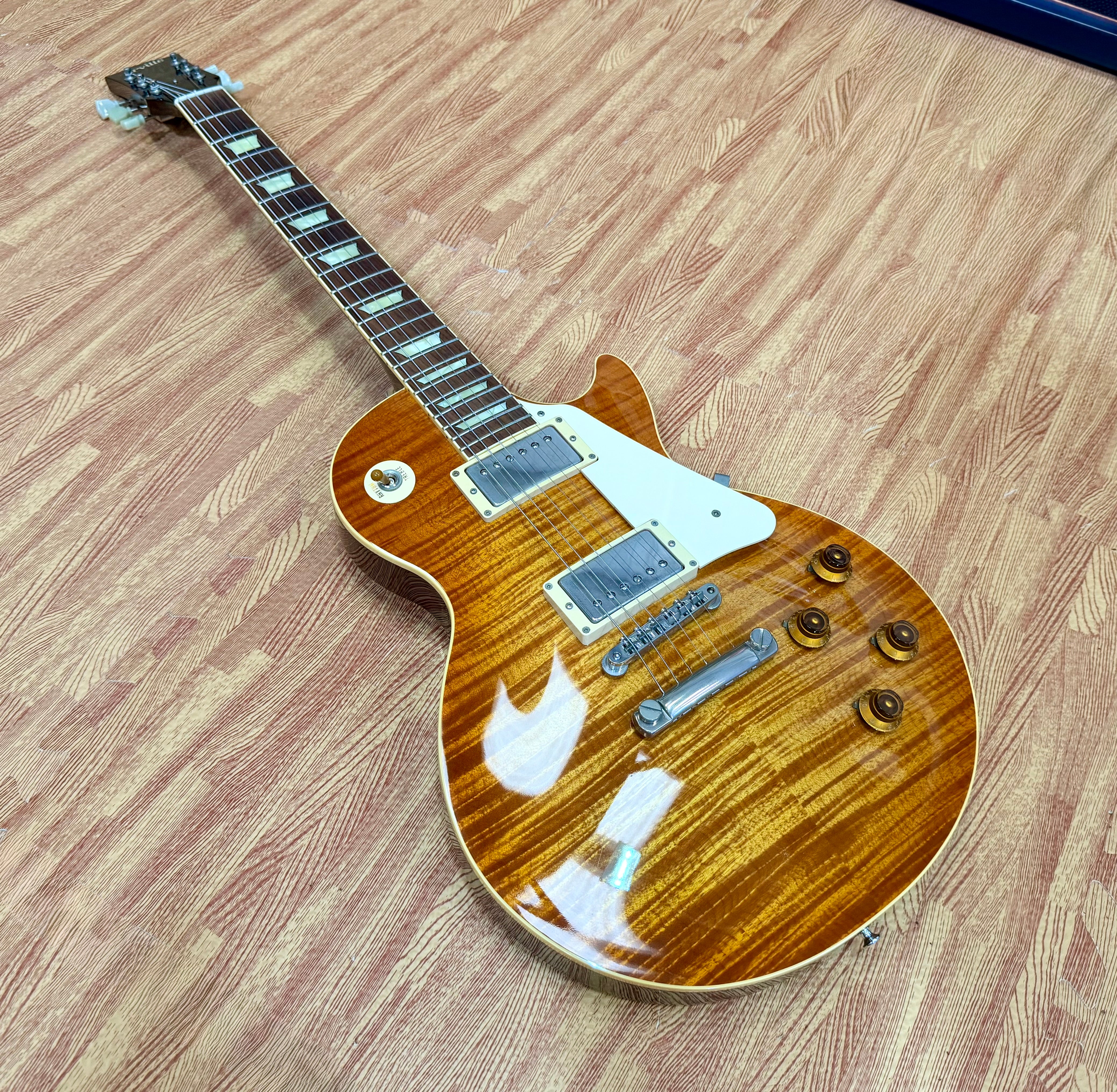 🇯🇵1996🇯🇵  Orville LPS-80F Les Paul Standard~ Cherry Sunburst~ Japan Import!