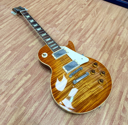 🇯🇵1996🇯🇵  Orville LPS-80F Les Paul Standard~ Cherry Sunburst~ Japan Import!