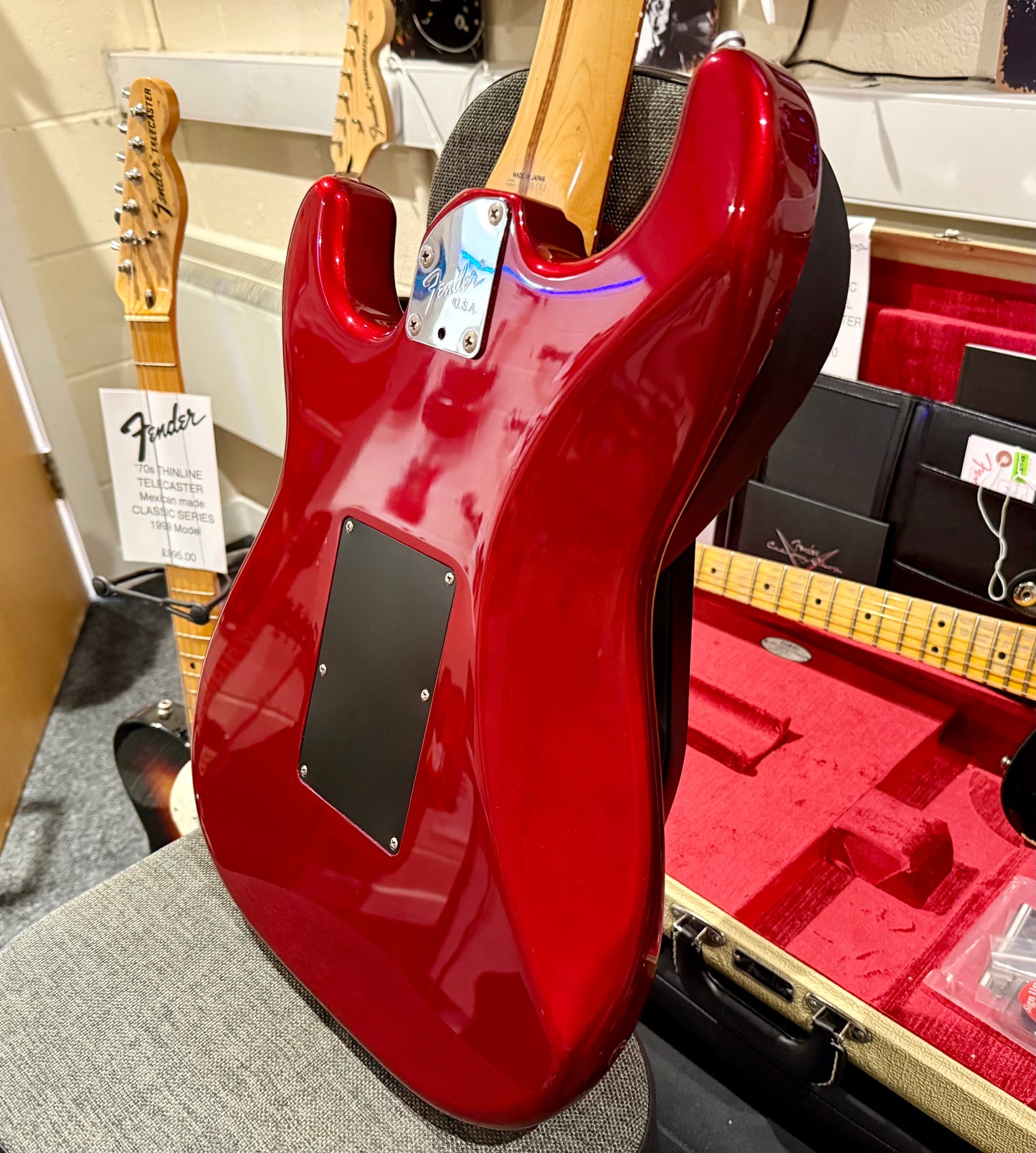 🔥1991 JAPAN🔥 Fender HRR 60’s Stratocaster~ Hot Rod Reissue~Floyd Rose~Dimarzio