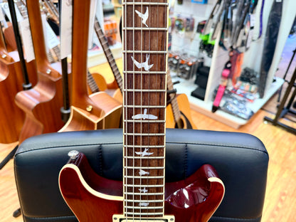 🔥2018🔥 PRS SE Santana Signature Vintage Cherry~ Electric Guitar!