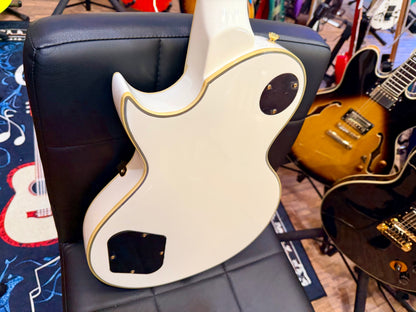 🔥NEW🔥 Vintage V100 ReIssued Electric Guitar – Arctic White Les Paul V100AW!
