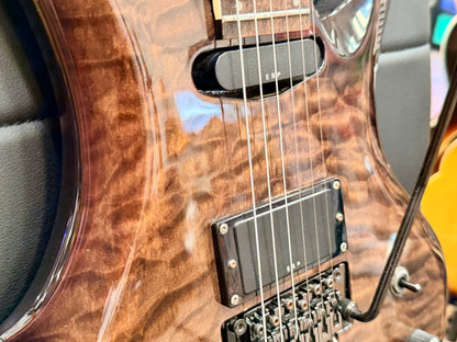 🔥00’s JAPAN🔥 ESP Edwards E-P-98A Pierrot Aiji Signature MIJ~ German Floyd Rose