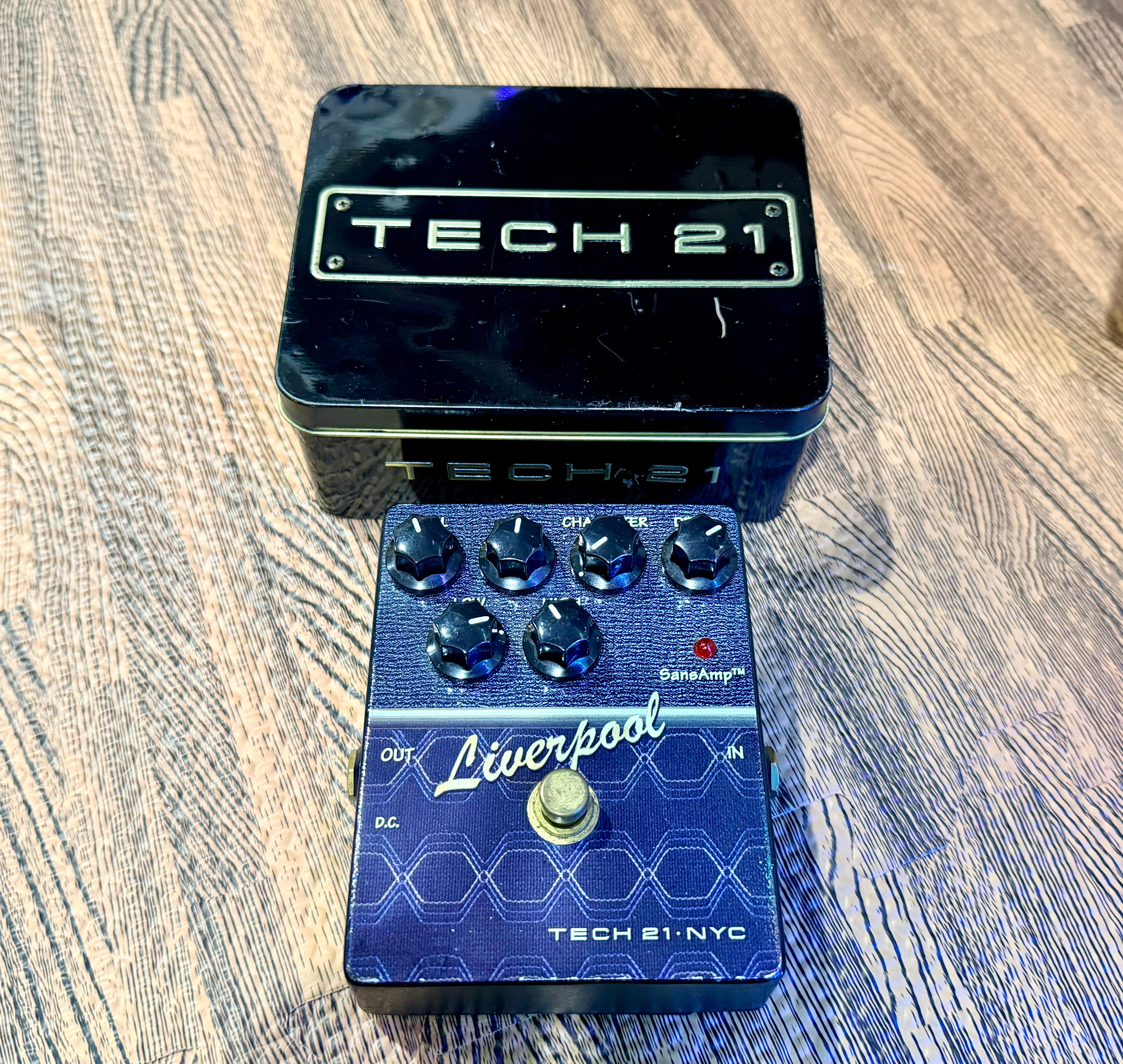 Tech 21 Sansamp Liverpool V2 Character Series~ Overdrive Analog