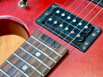 🔥1994🔥 Washburn N2 Nuno Bettencourt~ Korea Padauk Red + Gotoh + Bill Lawrence!