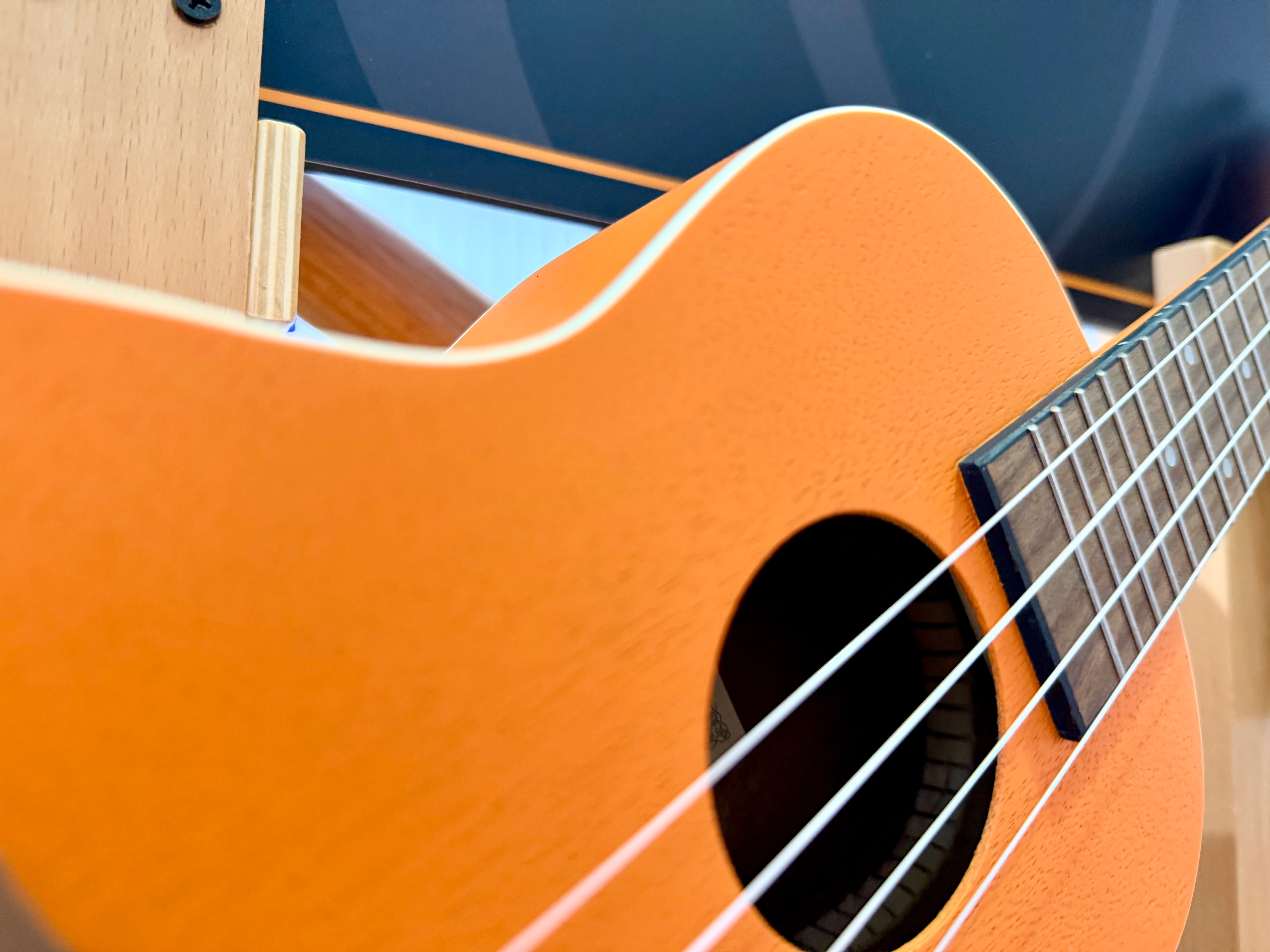 🔥NEW 2025🔥 Ortega Earth Series Concert Ukelele~ Pumpkin Orange Uke!