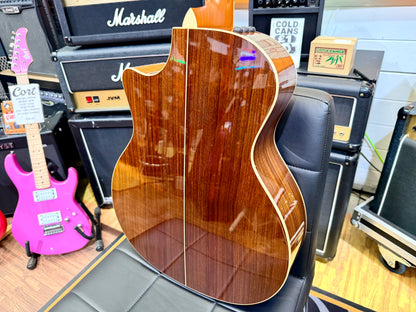 ✨2015✨ Taylor 814ce Grand Auditorium Electro Acoustic Guitar~ USA Natural + OHSC
