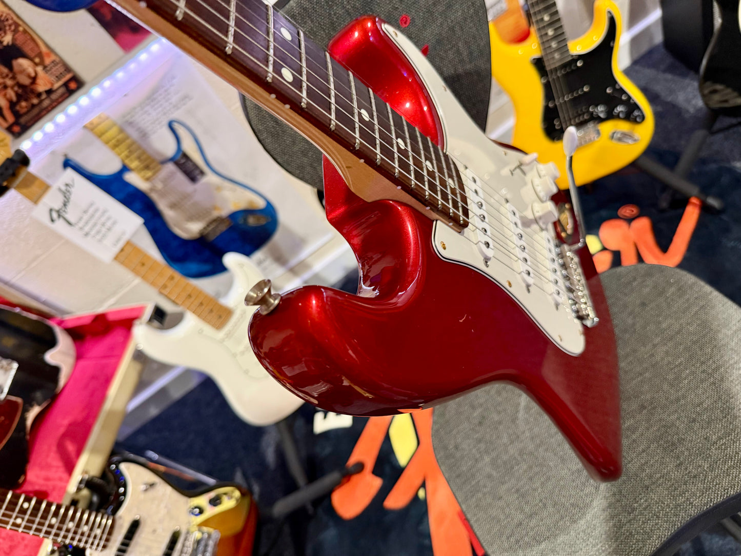 🔥 Fender Partscaster Stratocaster~ Eric Johnson~ Custom Shop Parts~ 60s P’ups🔥