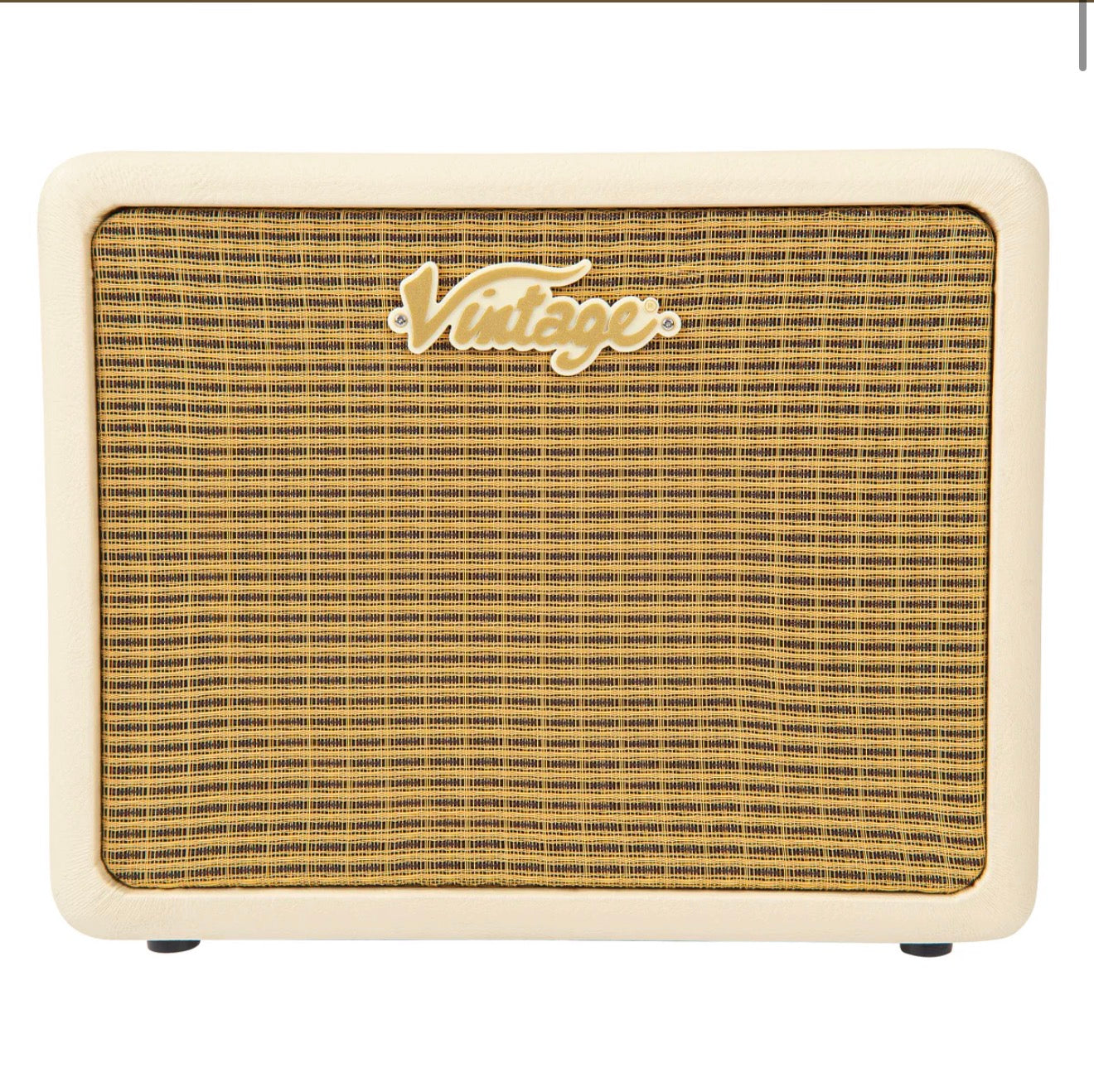 🔥NEW MODEL🔥 Vintage Retro 20w Bass Combo Amp with DSP~ Vintage White Amplifier