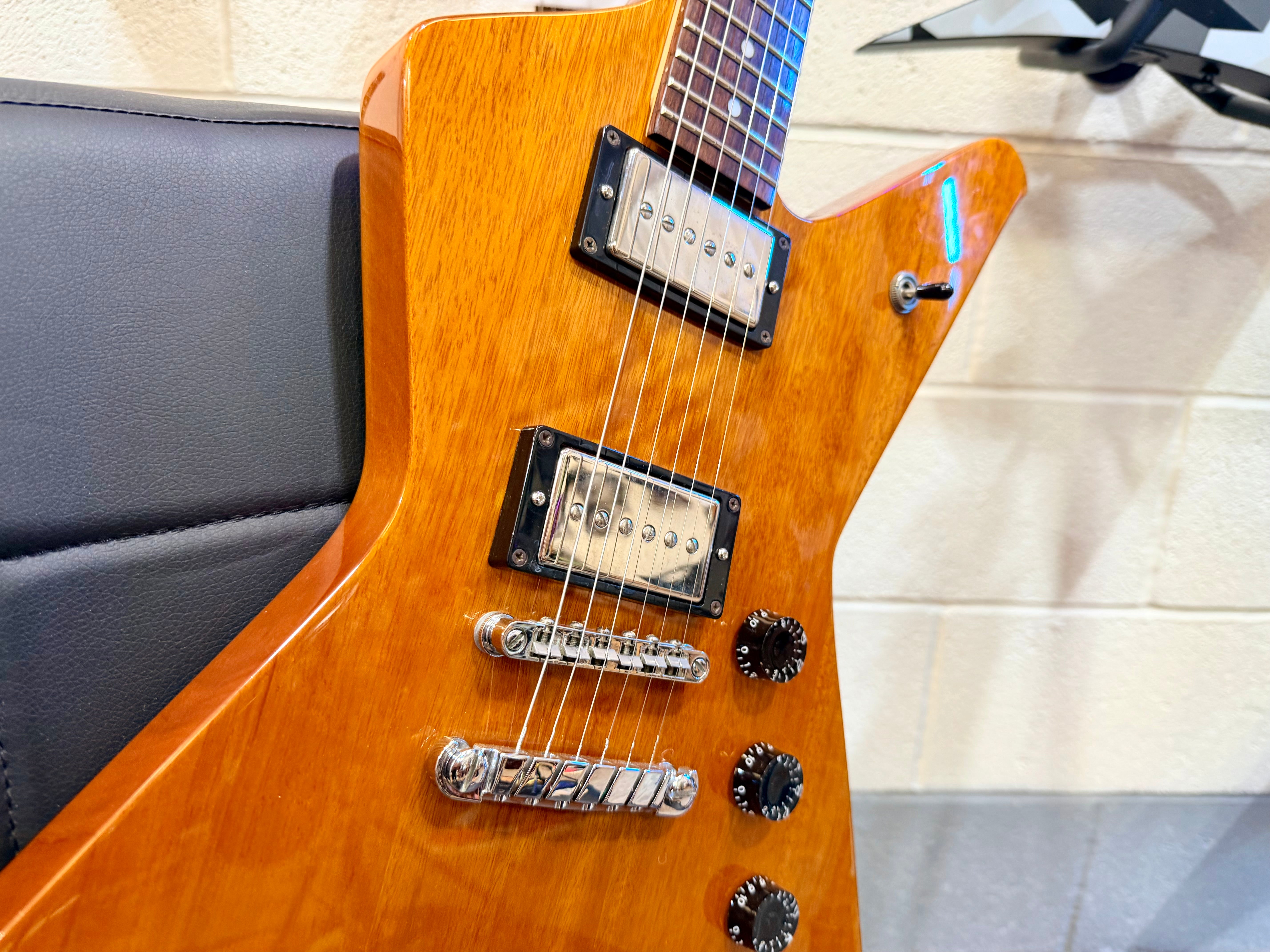 ✨Ultra Rare✨ Ibanez DT200 Destroyer 2005 Korea~ Vintage Amber~ PHAT CAT P90!