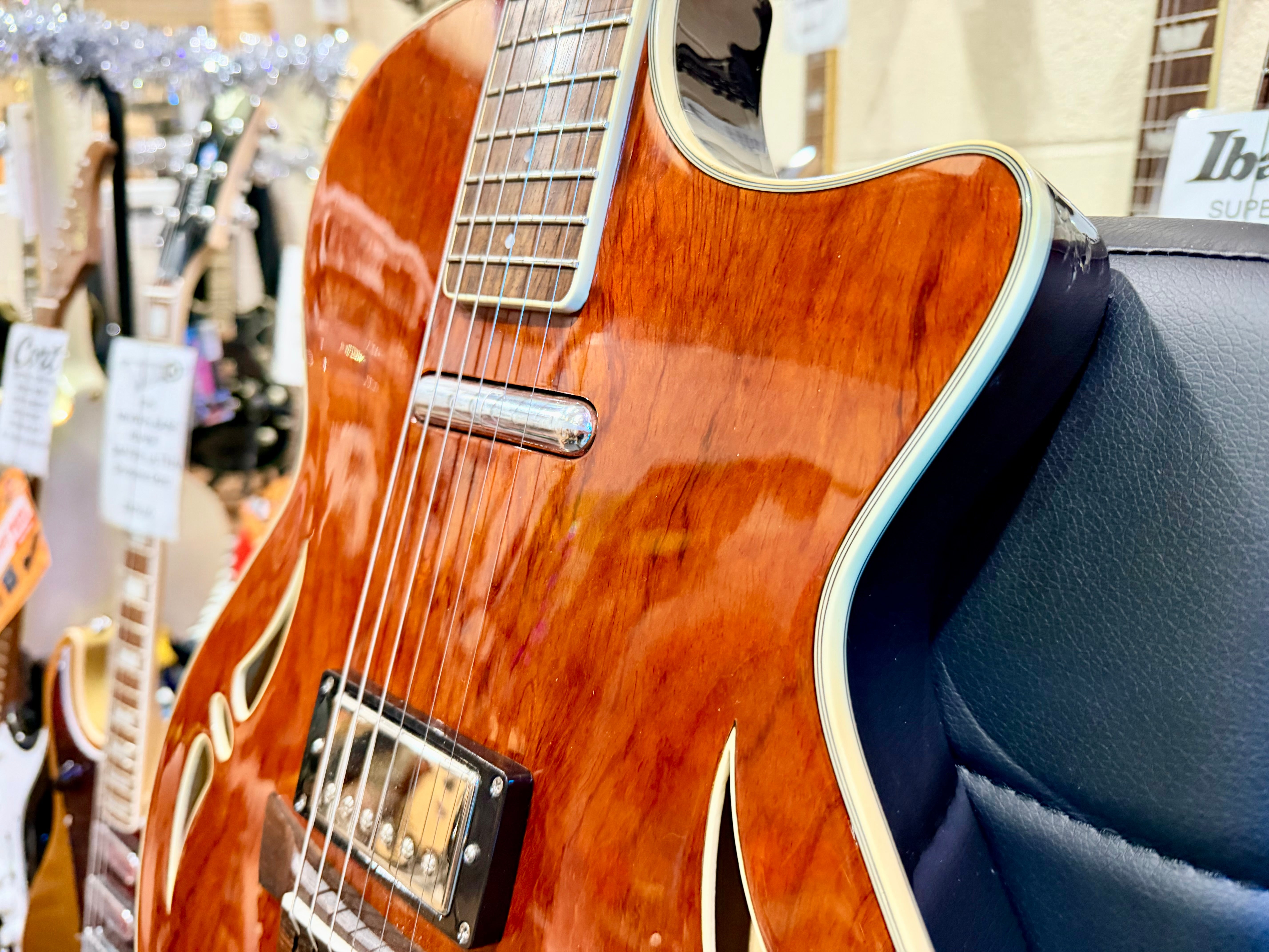 🔥UPGRADED🔥 Crafter Hybrid SA-BUB Guitar~ Electro Acoustic W/ Bridge Pickup!