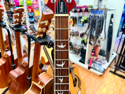 🔥2018🔥 PRS SE Santana Signature Vintage Cherry~ Electric Guitar!