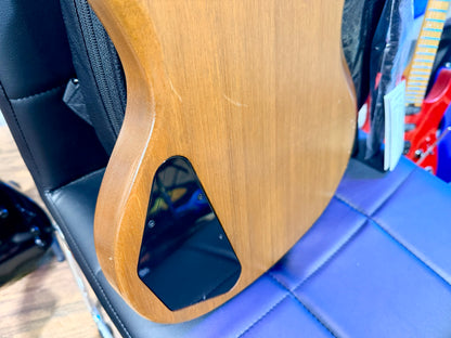 🌟2022🌟 Gibson SG Tribute~ Natural Walnut Finish~ Worn Satin~ Case + Candy!