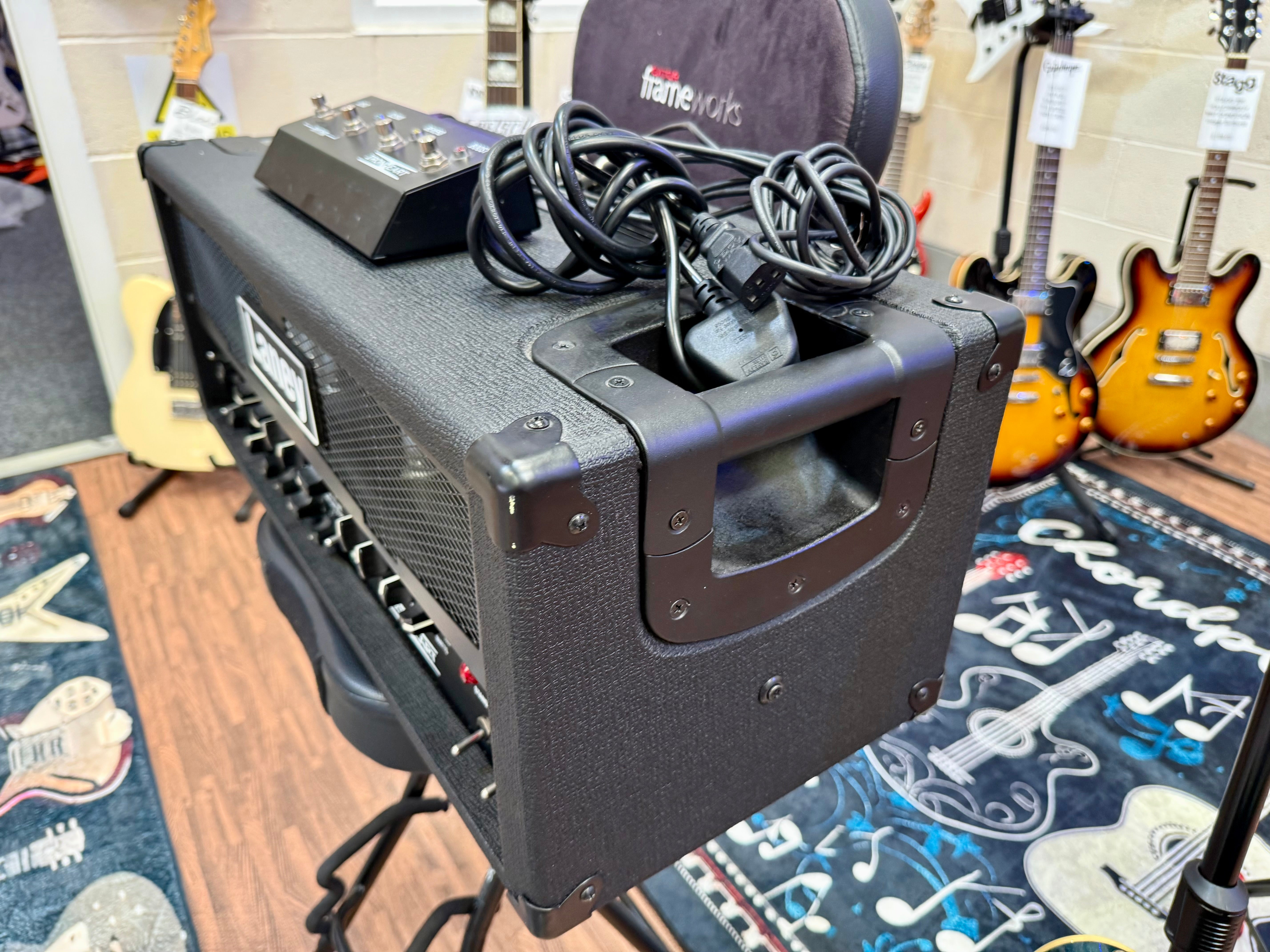 🔥 Laney Ironheart Series IRT60H All-Tube Guitar Amplifier Head~ 60W + Switch 🔥