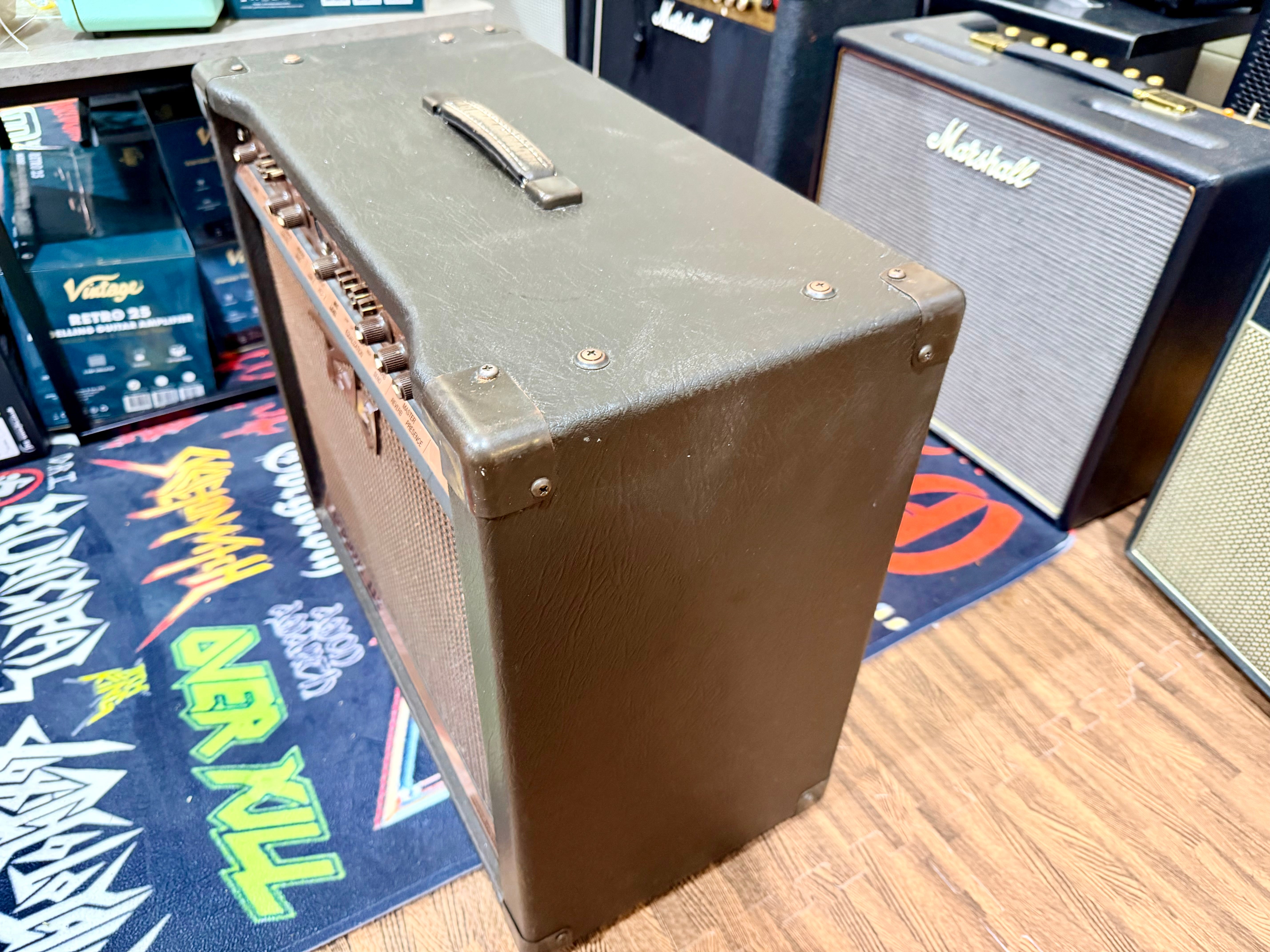 🎸 Peavey Ecoustic 112 Acoustic Guitar Amplifier~ 100w Combo Amp 🎸