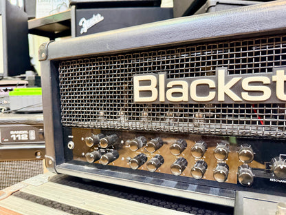 ⭐ Blackstar Series One 100 6L6 Valve Amp Head~ With Footswitch & Flight Case ⭐