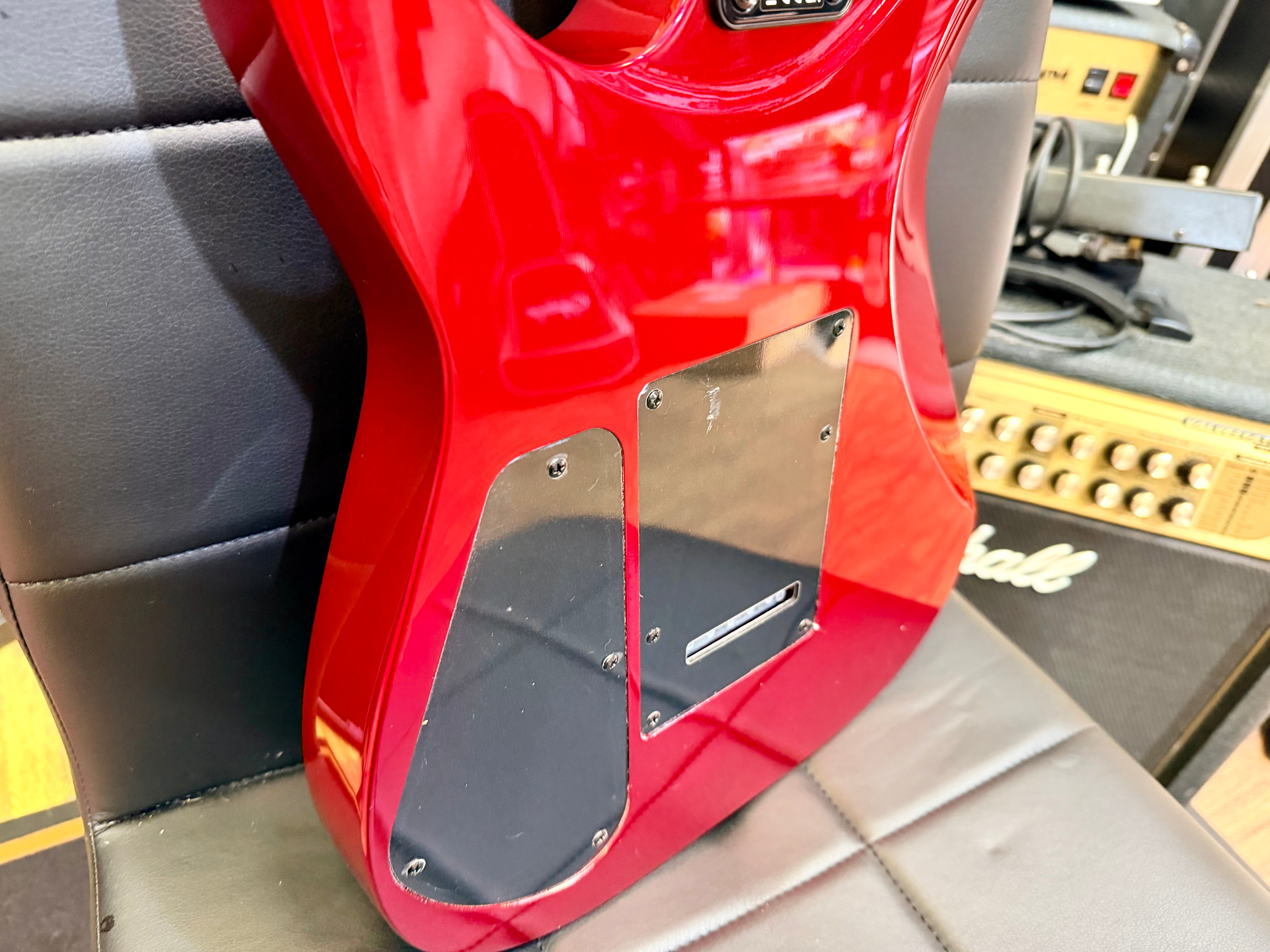 🔥NEW🔥 Jackson JS11 Dinky Metallic Red HH~ Electric Guitar Open Box!