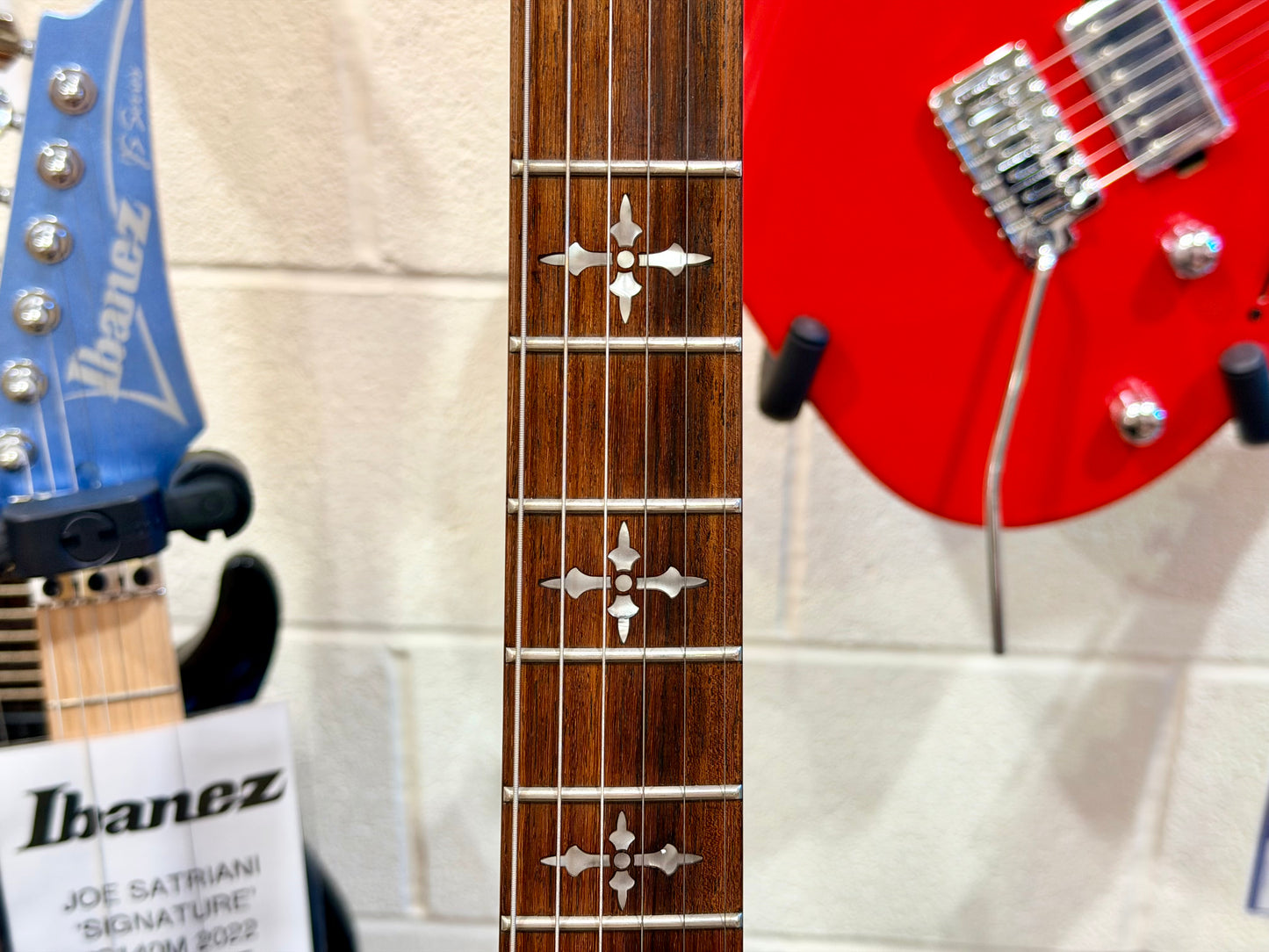 🔥2015🔥 Schecter Demon 6 FR Electric Guitar~ Vintage White~ Floyd Rose!