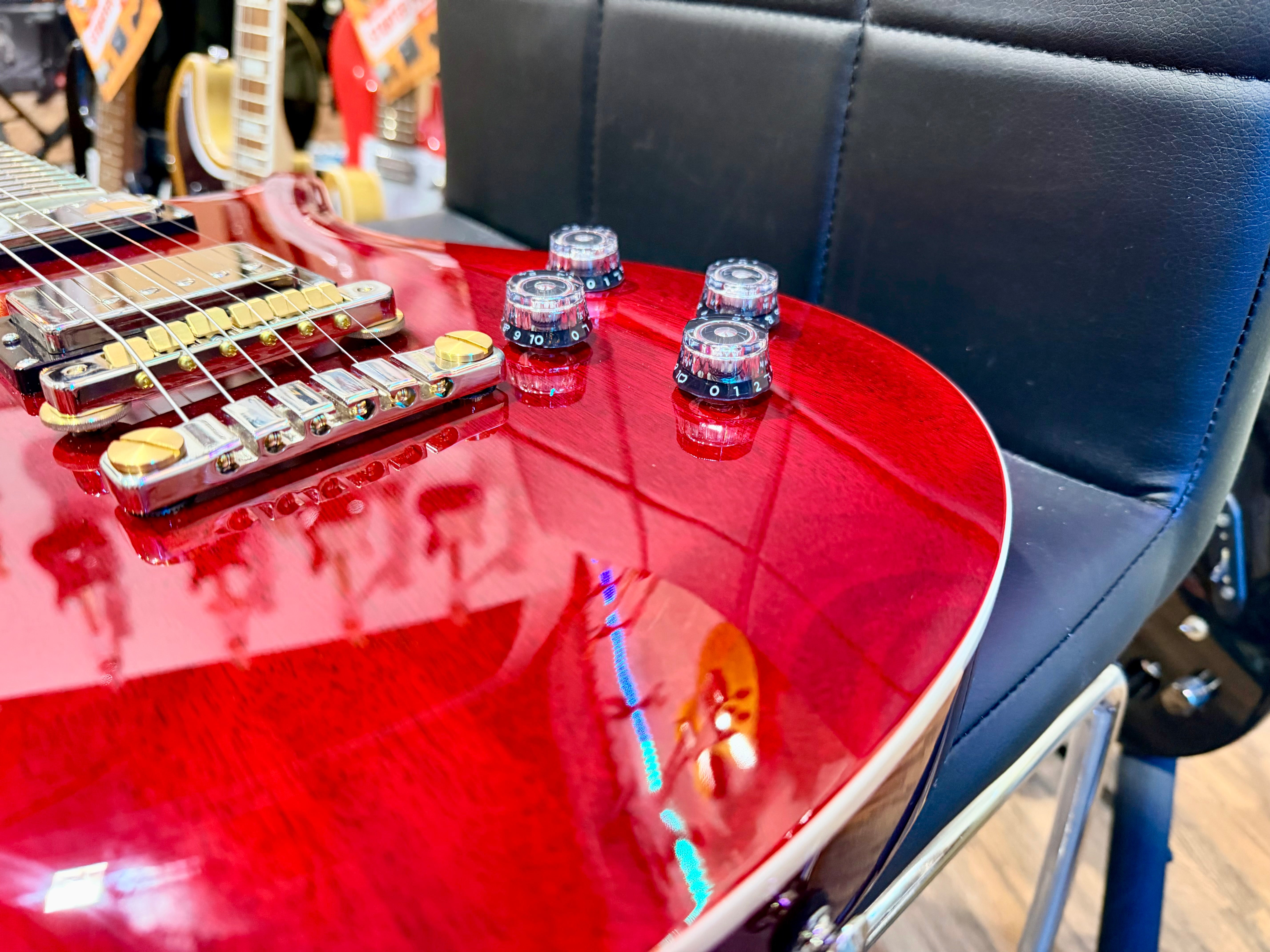 🌟MINT 2024🌟 PRS SE McCarty 594 Singlecut Electric Guitar~ Vintage Cherry Red!