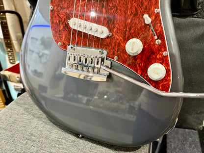 🌟MINT🌟 Sterling by Music Man SUB CT30 Cutlass SSS~ Charcoal Frost + Gig Bag!