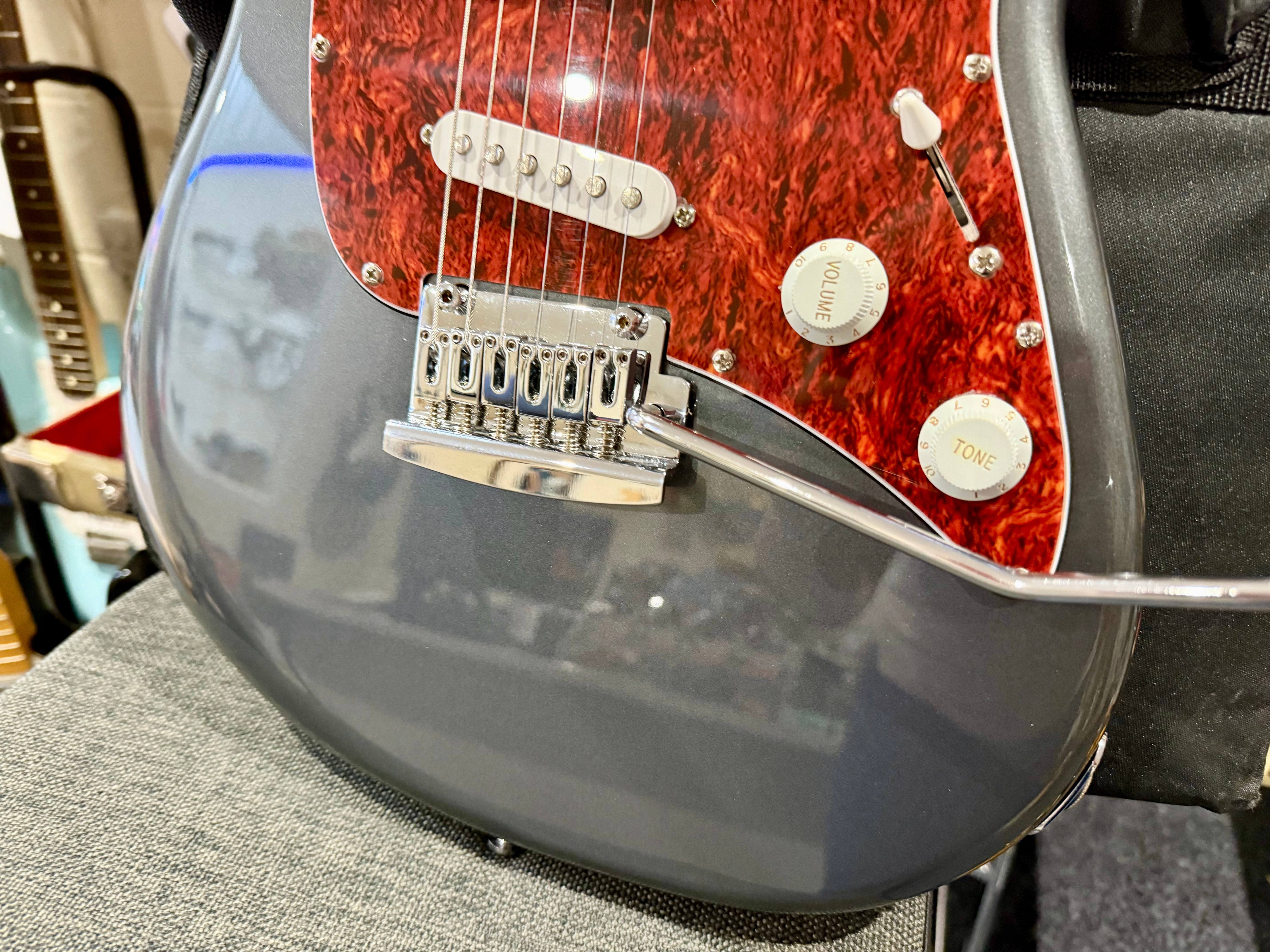 🌟MINT🌟 Sterling by Music Man SUB CT30 Cutlass SSS~ Charcoal Frost + Gig Bag!