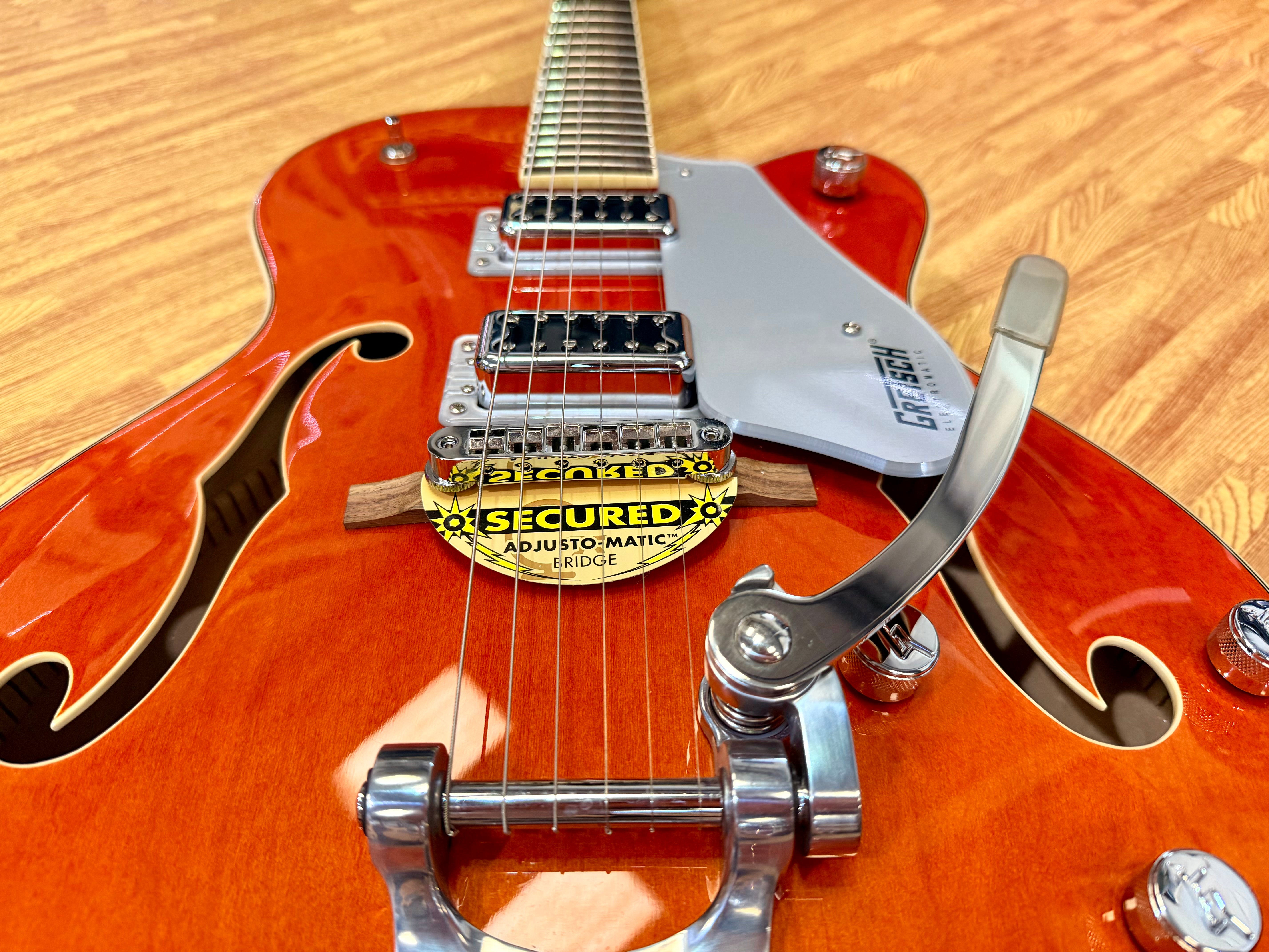 🌟2020🌟 Gretsch G5420T Electromatic Classic Single-Cut Orange~ Hollowbody~ Korea