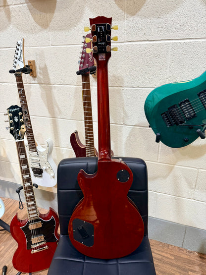 🌟Les Paul 100th🌟 2015 Gibson Les Paul Classic~ Cherry Sunburst + Case & Docs!