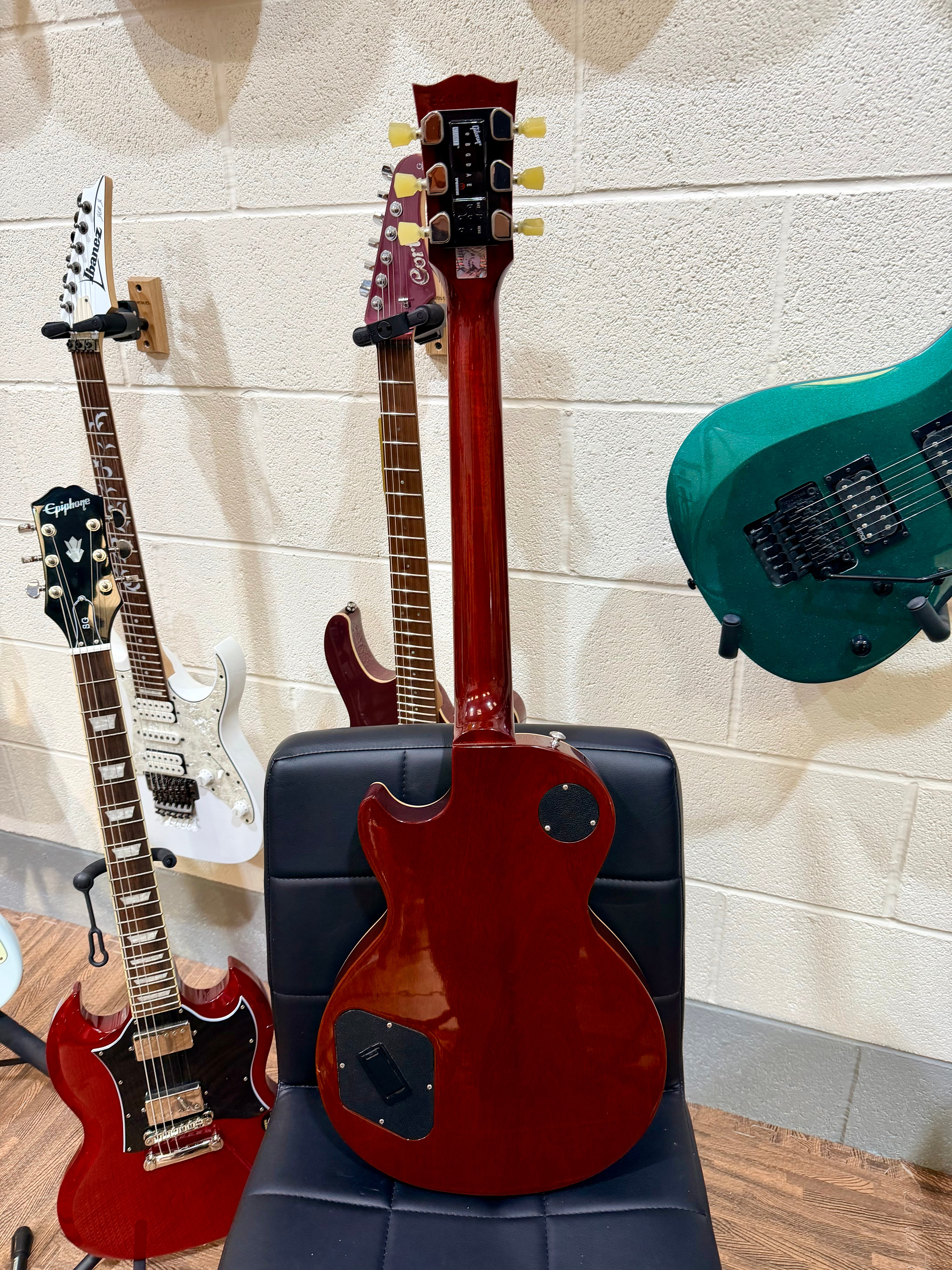 🌟Les Paul 100th🌟 2015 Gibson Les Paul Classic~ Cherry Sunburst + Case & Docs!