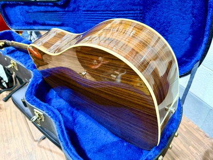 ⭐2011⭐ Gibson J-45 Custom Acoustic Guitar~ Rosewood~ Seymour Duncan SA-6 Pickup!