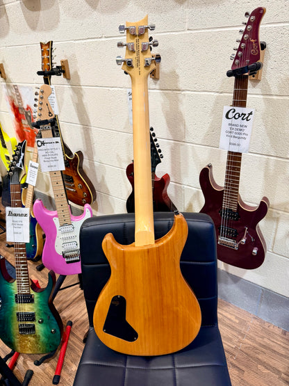 ⚡️RARE⚡️ PRS SE Exotic Custom 22 Semi-Hollow Swamp Ash Quilt~ Limited Run~ 2017!