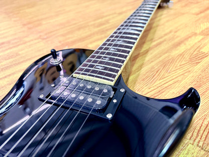 🔥MINT🔥 2021 PRS SE Mark Tremonti Standard Piano Black Tremolo + PRS Gig Bag!