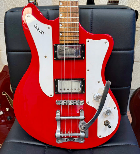 🔥SUPER RARE🔥 Ibanez JTK4 Jet King Standard~ Gloss Red Circa 2007/8 “Pawnshop”!