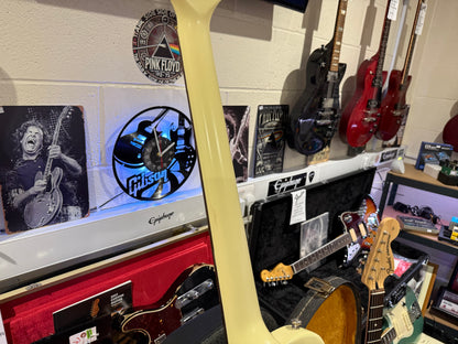 🌟RARE BUTTERMILK🌟 Gordon Smith GS1-60 Singlecut~Coil Split + Case~2006 UK Made