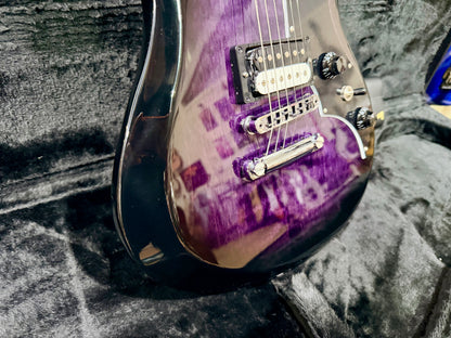 🔥NEW🔥 2025 Gibson Victory Figured Top~ Dark Purple Burst~ Hard Case & Docs!