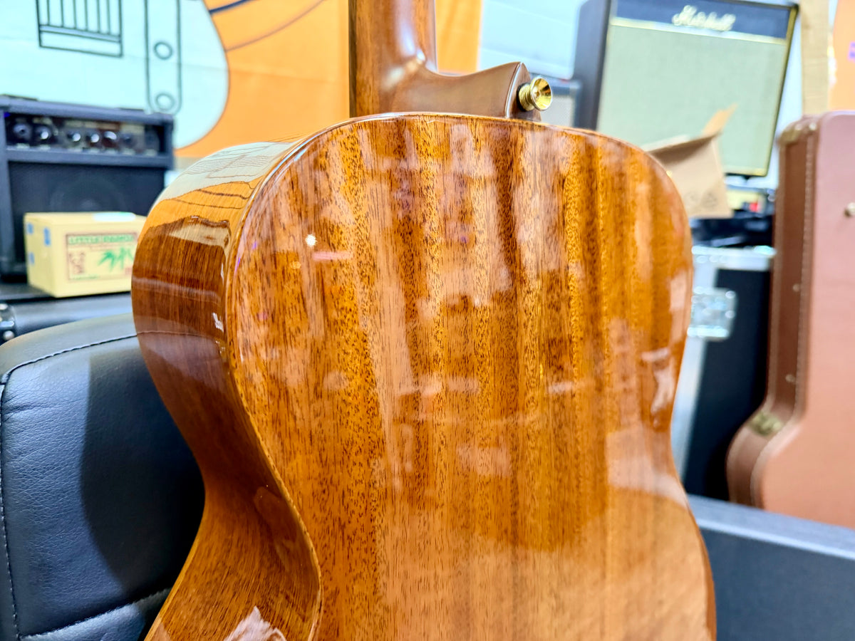 🌟2020🌟 Alvarez MFA66SHB Masterworks OM Folk Acoustic Guitar~ Shadowburst!