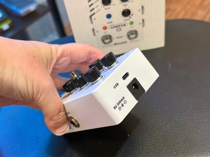 🎸NEW🎸 Mooer Audio Loop X2 Stereo Looper Guitar Effects Pedal!