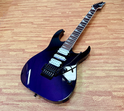 🔥2024🔥 Ibanez RG470DX RG Series Electric Guitar~ Tokyo Midnight~ HSH Tremolo!