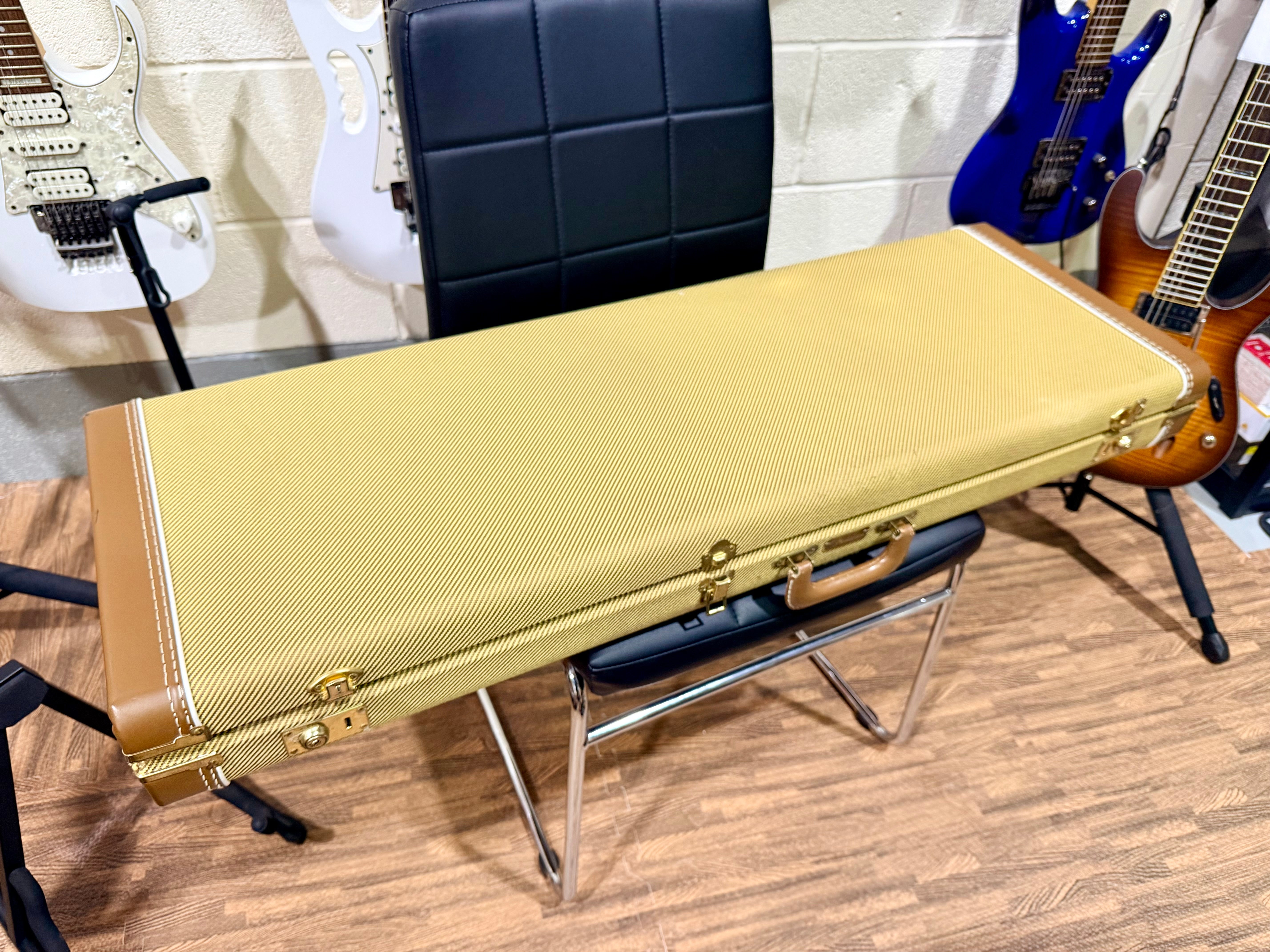 🌟2007🌟 Fender USA Custom Shop 1956 NOS Stratocaster Fiesta Red & Gold~ Maple!