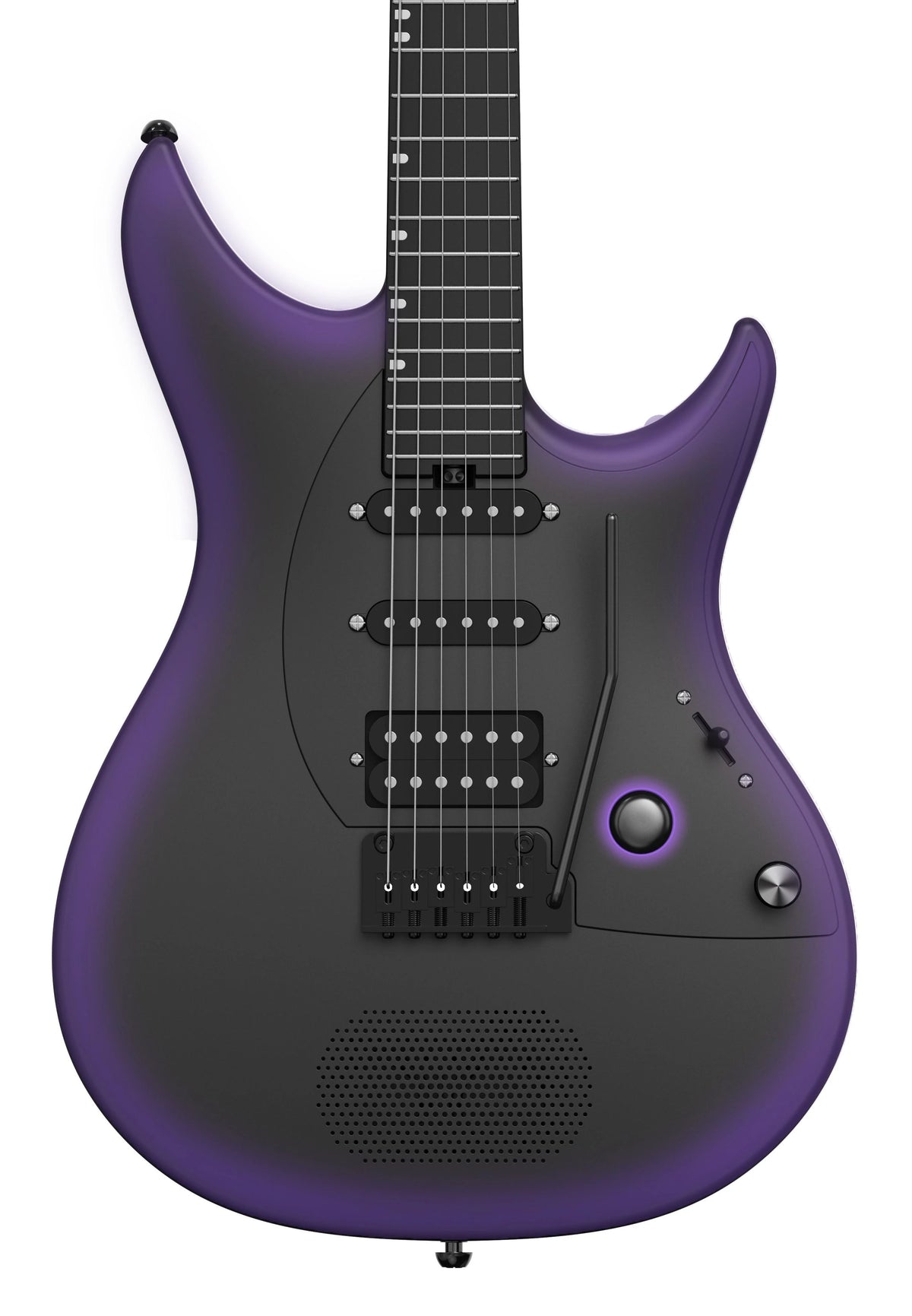 Enya Inspire Electric Smart Guitar in Royal Purple