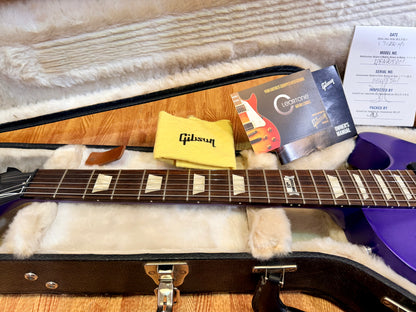 2014 Gibson USA Les Paul Futura 120th Anniversary~ Insane Plum & Hardcase