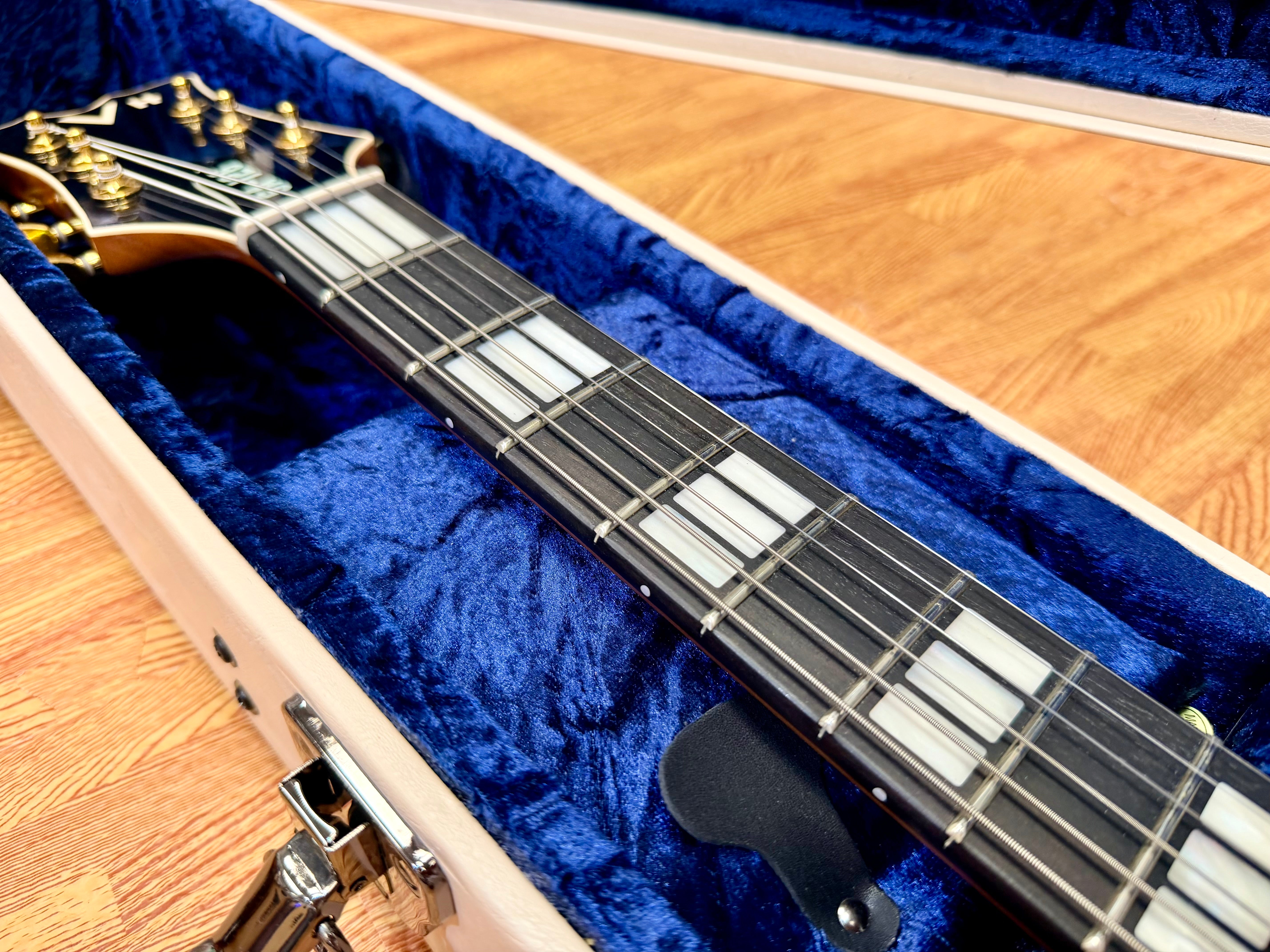 🔥2024🔥 EVH SA-126 Special QM Tobacco Sunburst + OHSC~ MINT~ Wolfgang Van Halen