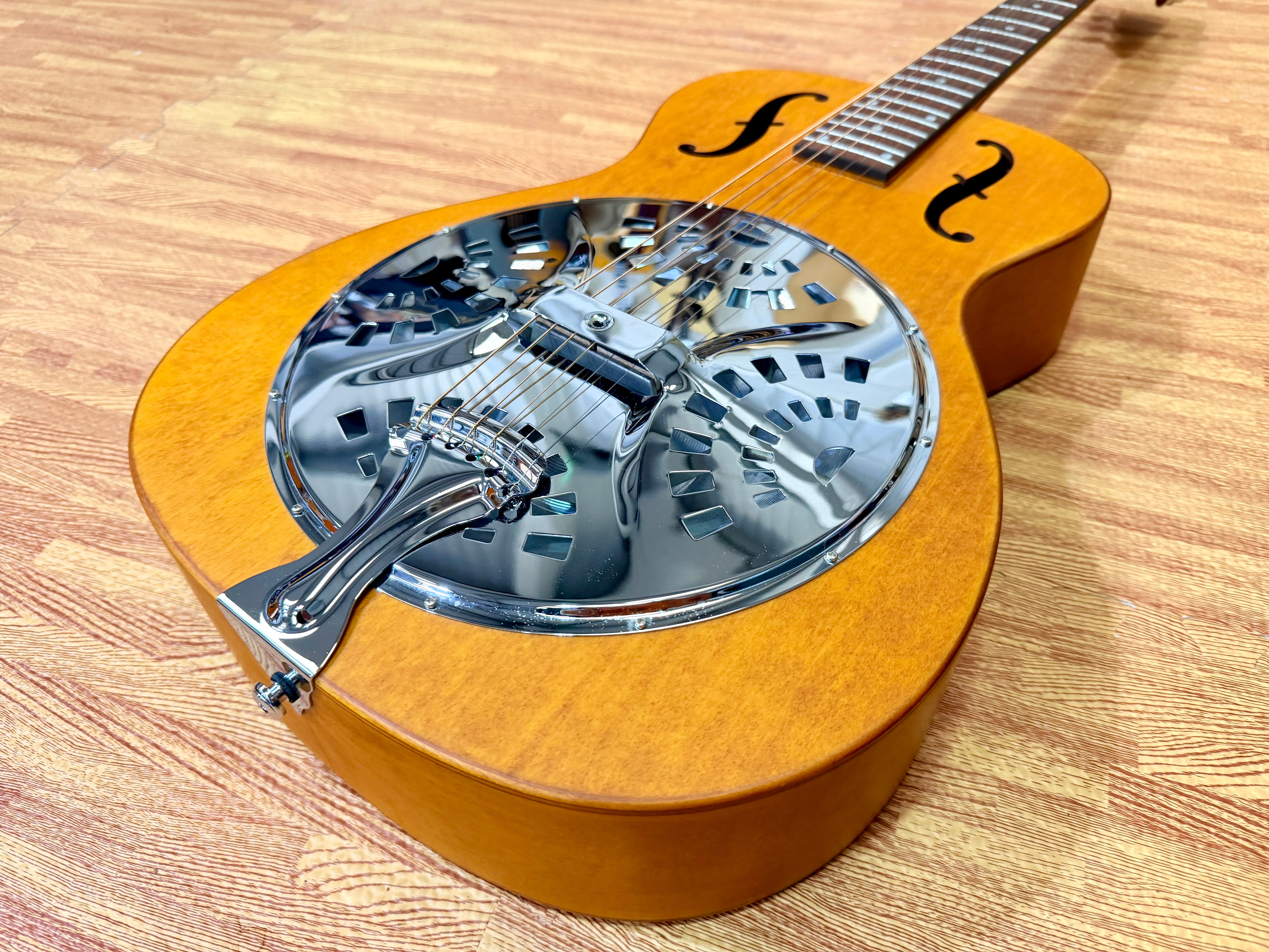 🌟MINT 🌟 2024 Epiphone Dobro Hound Dog Round Neck Resonator Acoustic Guitar!