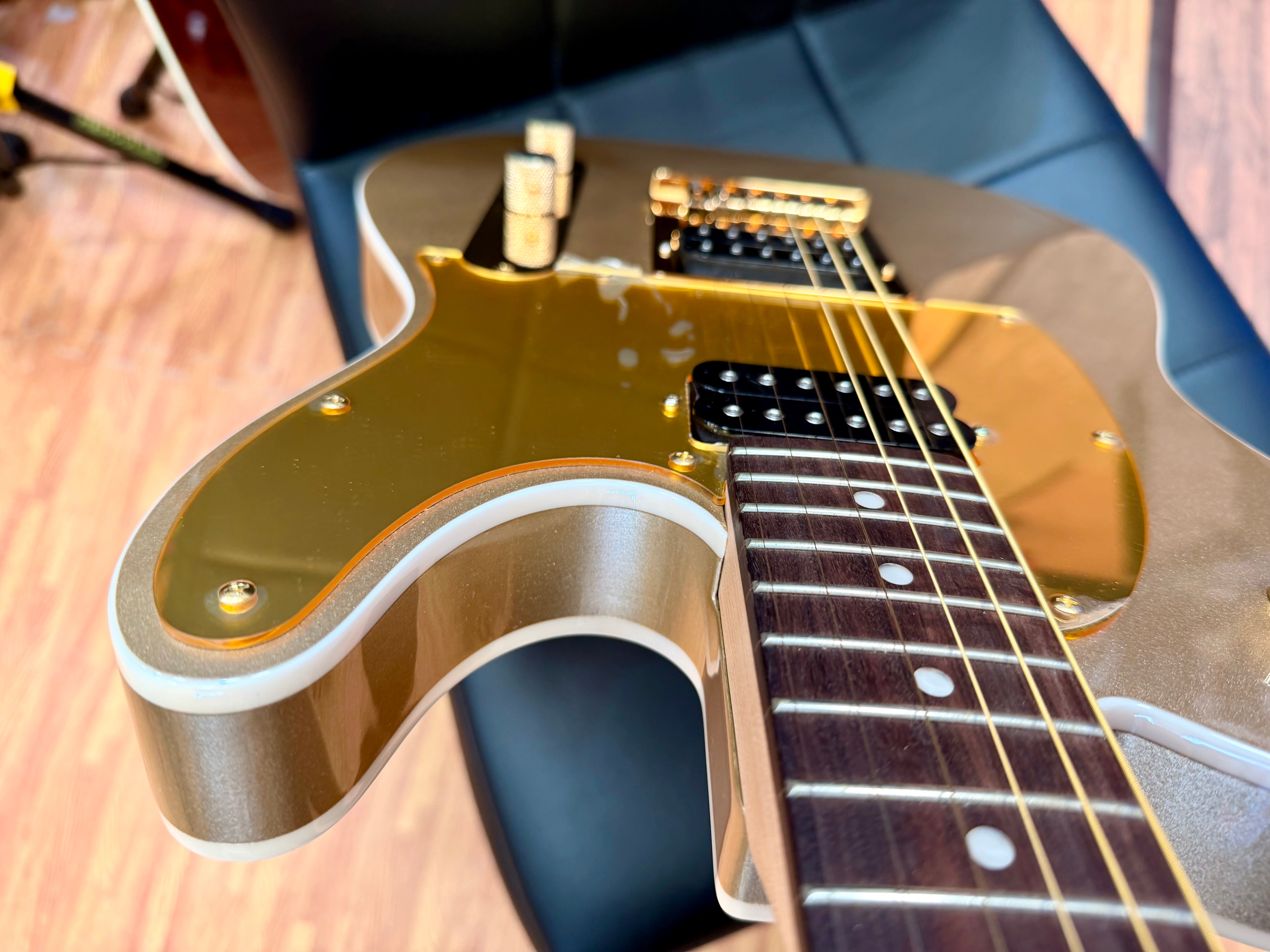 ✨MINT✨ Fender Squier John 5 Signature Artist Series Telecaster~ Frost Gold~ 2020