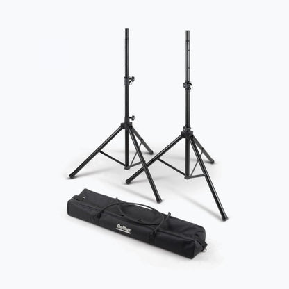 🔥 1/2 PRICE 🔥 On-Stage SSP7950 Pair All Aluminium PA Speaker Stands + Bag