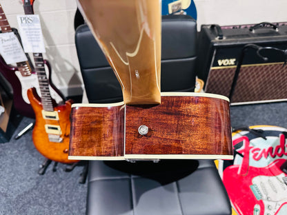 🌟BRAND NEW MODEL🌟 Vintage REVO ELEKTRA ~ Natural Silk Electro-Acoustic Guitar!