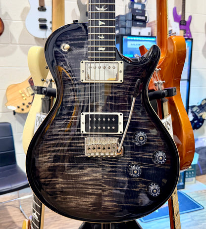 🔥2020🔥 PRS Mark Tremonti Signature USA Charcoal Contour Burst~ Case & Docs!